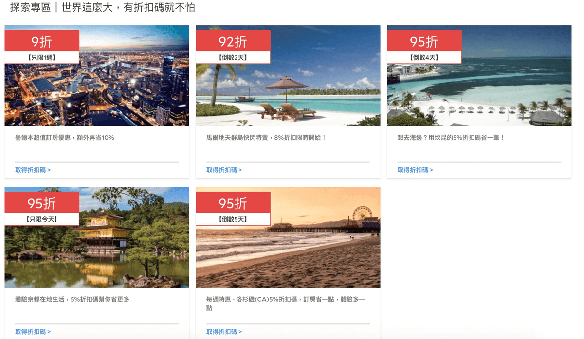 Agoda/Booking.com/Expedia訂房平台推薦與比較–用好價格訂飯店民宿