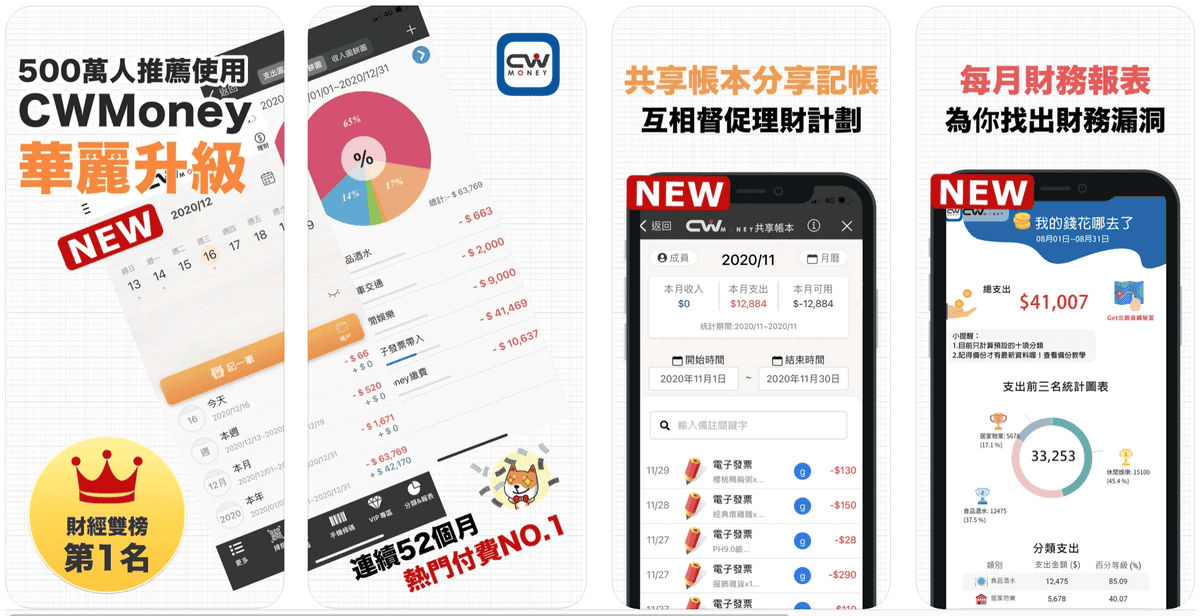 記帳APP軟體推薦2024|懶人快速記帳6大理財記帳軟體APP介紹 - 第4張圖 記帳APP軟體推薦2024|懶人快速記帳6大理財記帳軟體APP介紹