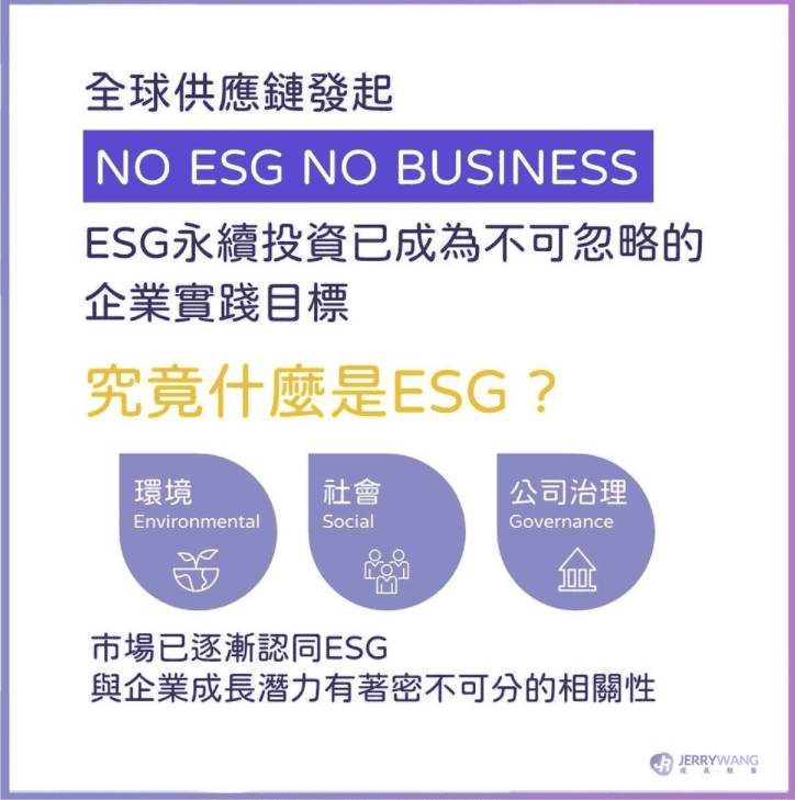什麼是ESG