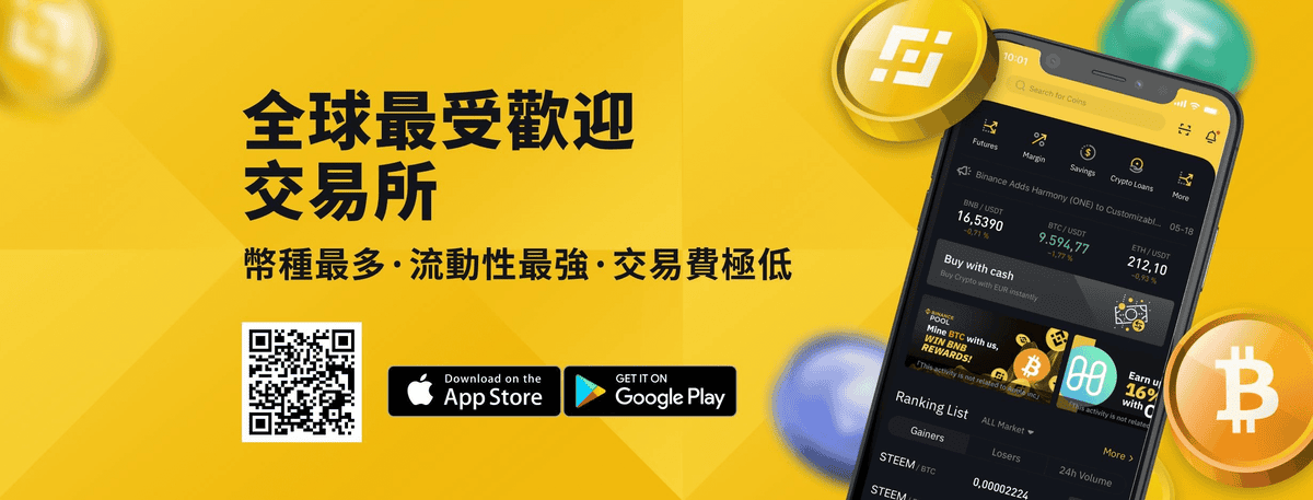 幣安(Binance)手續費推薦碼與平台介紹