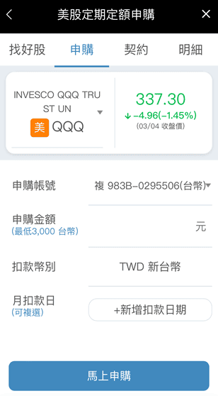 QQQ ETF是什麼介紹與怎麼買？成份股管理費與複委託手續費優惠
