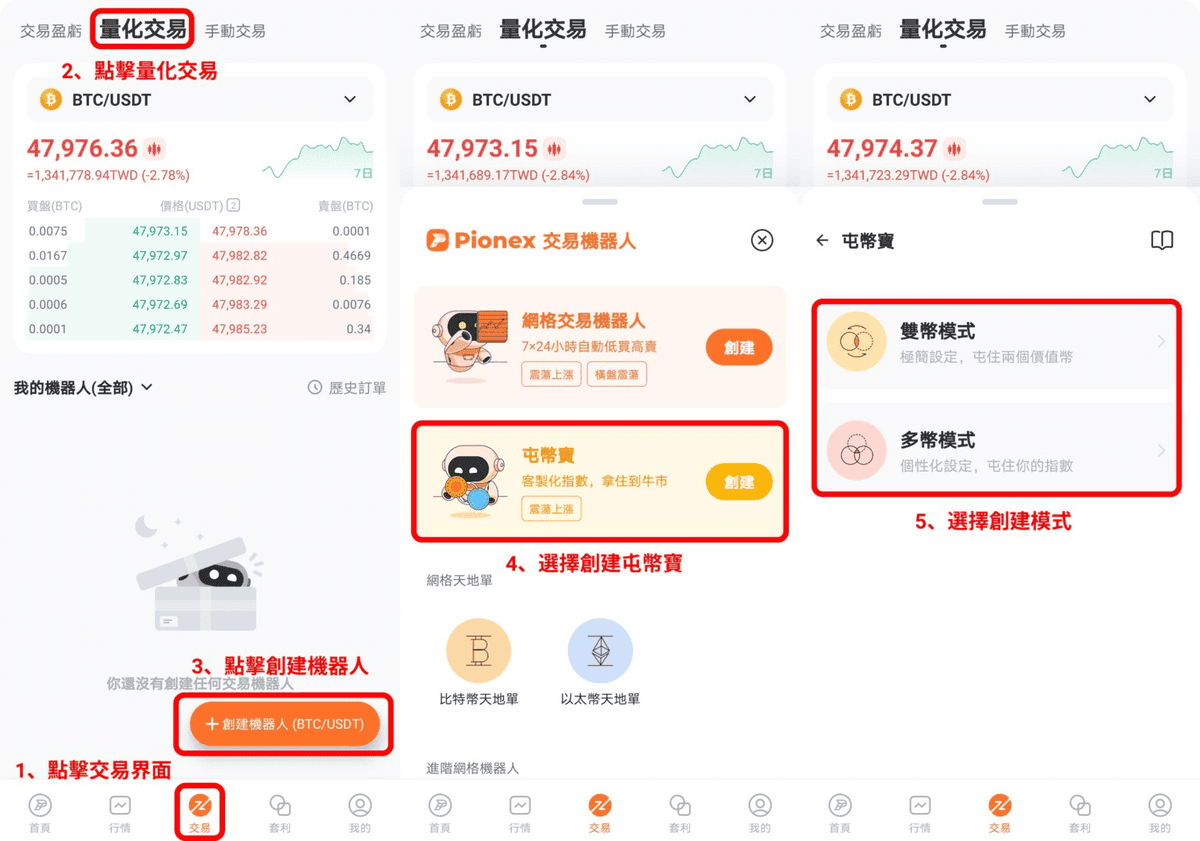 派網Pionex屯幣寶(雙幣輪動)是甚麼介紹|投資組合設定注意風險與優缺點 - 第1張圖 派網Pionex屯幣寶(雙幣輪動)是甚麼介紹|投資組合設定注意風險與優缺點