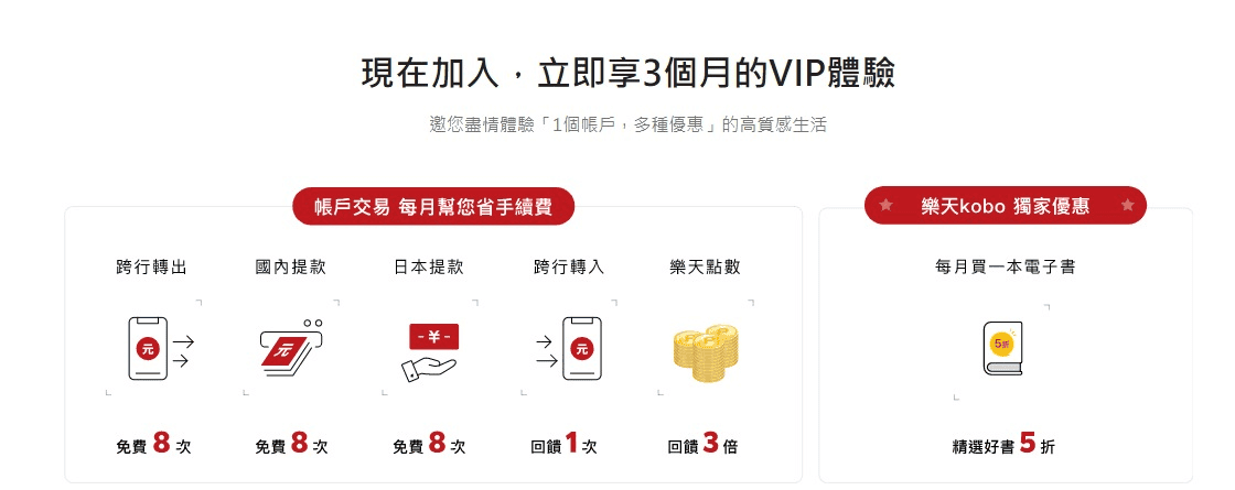 樂天銀行數位帳戶開戶優惠2026|新戶禮/信貸低利率/高利活存1.5% - 第8張圖 樂天銀行數位帳戶開戶優惠2026|新戶禮/信貸低利率/高利活存1.5%
