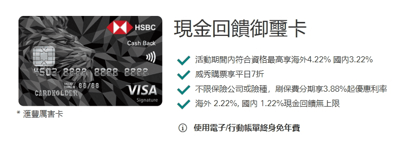 eToro入金信用卡推薦｜永豐/台新/匯豐/聯邦信用卡入金推薦