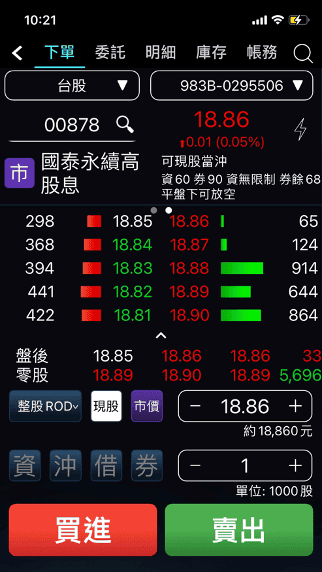 00878國泰永續高股息ETF｜成份股管理費/定期定額投資/配息日與次數