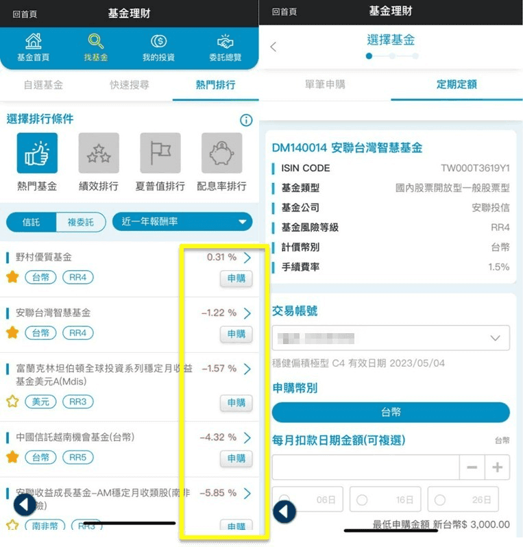 富邦證券買基金優缺點推薦|e點通定期定額手續費1折與開戶教學 - 第2張圖 富邦證券買基金優缺點推薦|e點通定期定額手續費1折與開戶教學