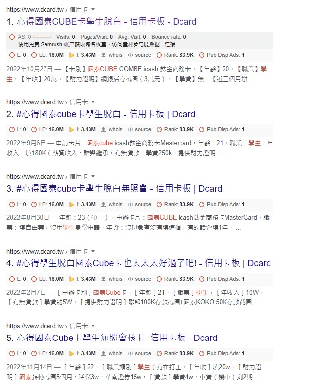 國泰CUBE卡怎麼用有高回饋?2026優惠攻略/首刷禮/值得辦嗎 - 第13張圖 學生可以辦國泰CUBE卡嗎?