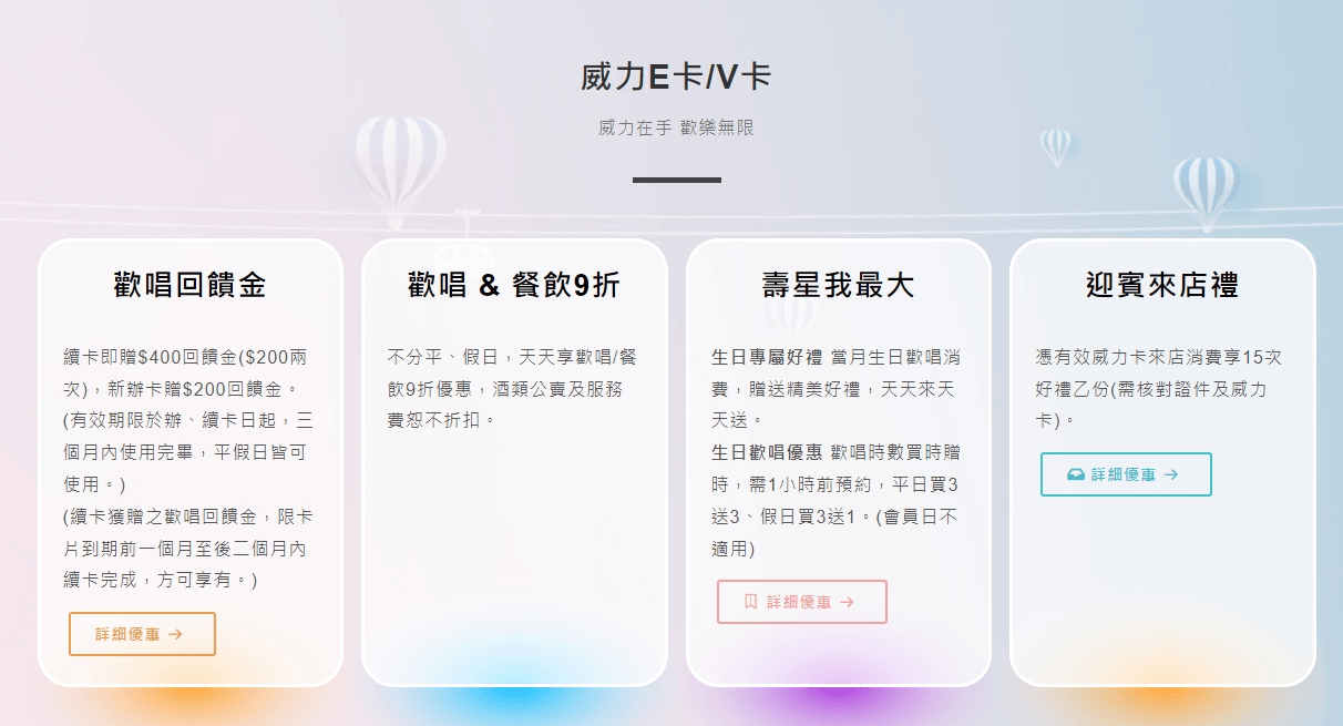 錢櫃/好樂迪/星聚點信用卡推薦與會員優惠|2026 KTV信用卡回饋攻略 - 第18張圖 錢櫃/好樂迪/星聚點信用卡推薦與會員優惠|2026 KTV信用卡回饋攻略