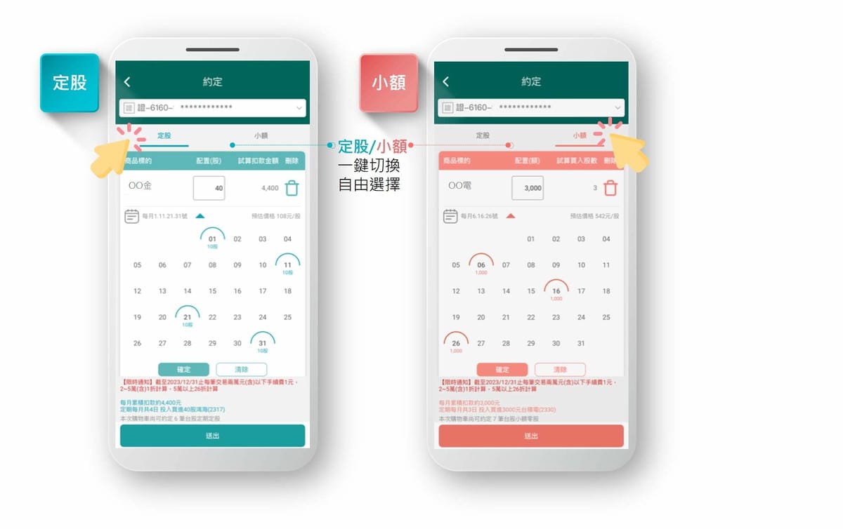 中信證券亮點APP優惠介紹：台股定期投資最低只要1元