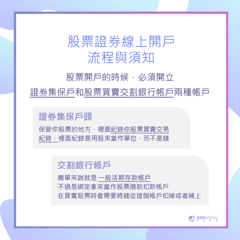 證券開戶推薦手續費比較2026|Ptt與Dcard熱門券商手續費優惠 - 第1張圖 第一次股票開戶就上手!股票證券線上開戶流程