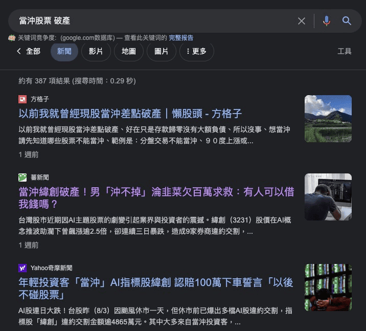 先買現沖/禁現沖/買賣現沖是什麼意思與差別|現股當沖完整教學 - 第4張圖 現股當沖風險與注意事項