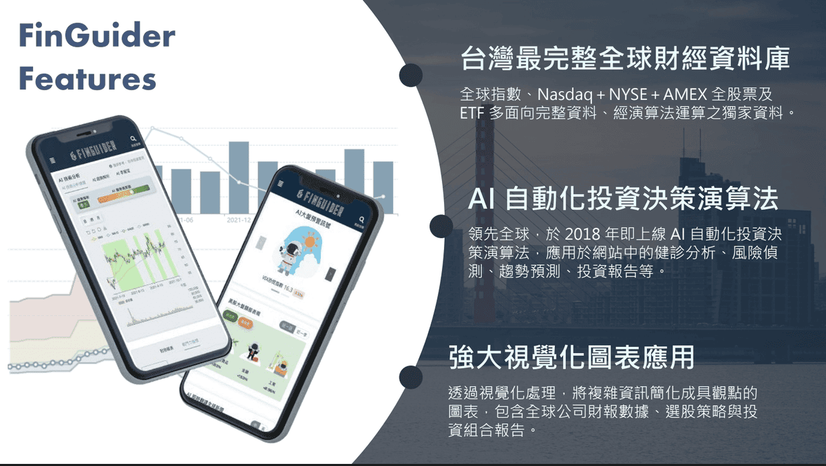 美股看盤軟體股票分析網站推薦： FinGuider 美股資訊網