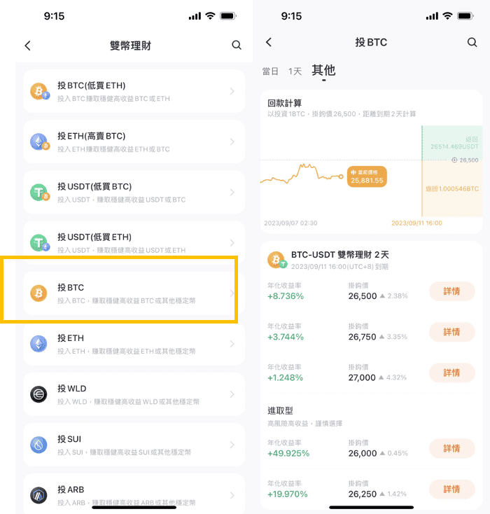 比特幣交易所推薦排名2024|如何買賣比特幣與手續費優惠 - 第5張圖 比特幣交易所推薦排名2024|如何買賣比特幣與手續費優惠