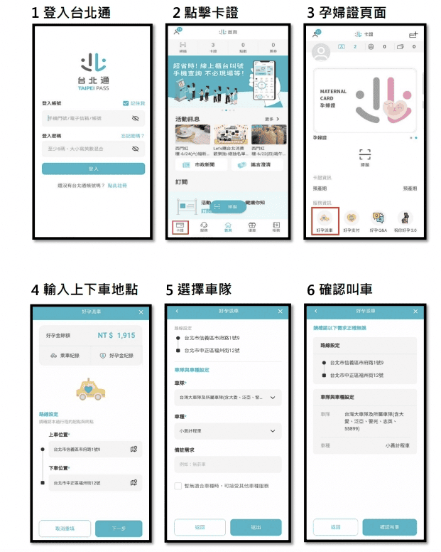 台北市好孕2U計程車補助使用心得|8000元乘車金如何申請使用教學 - 第3張圖 台北市好孕2U計程車補助使用心得|8000元乘車金如何申請使用教學