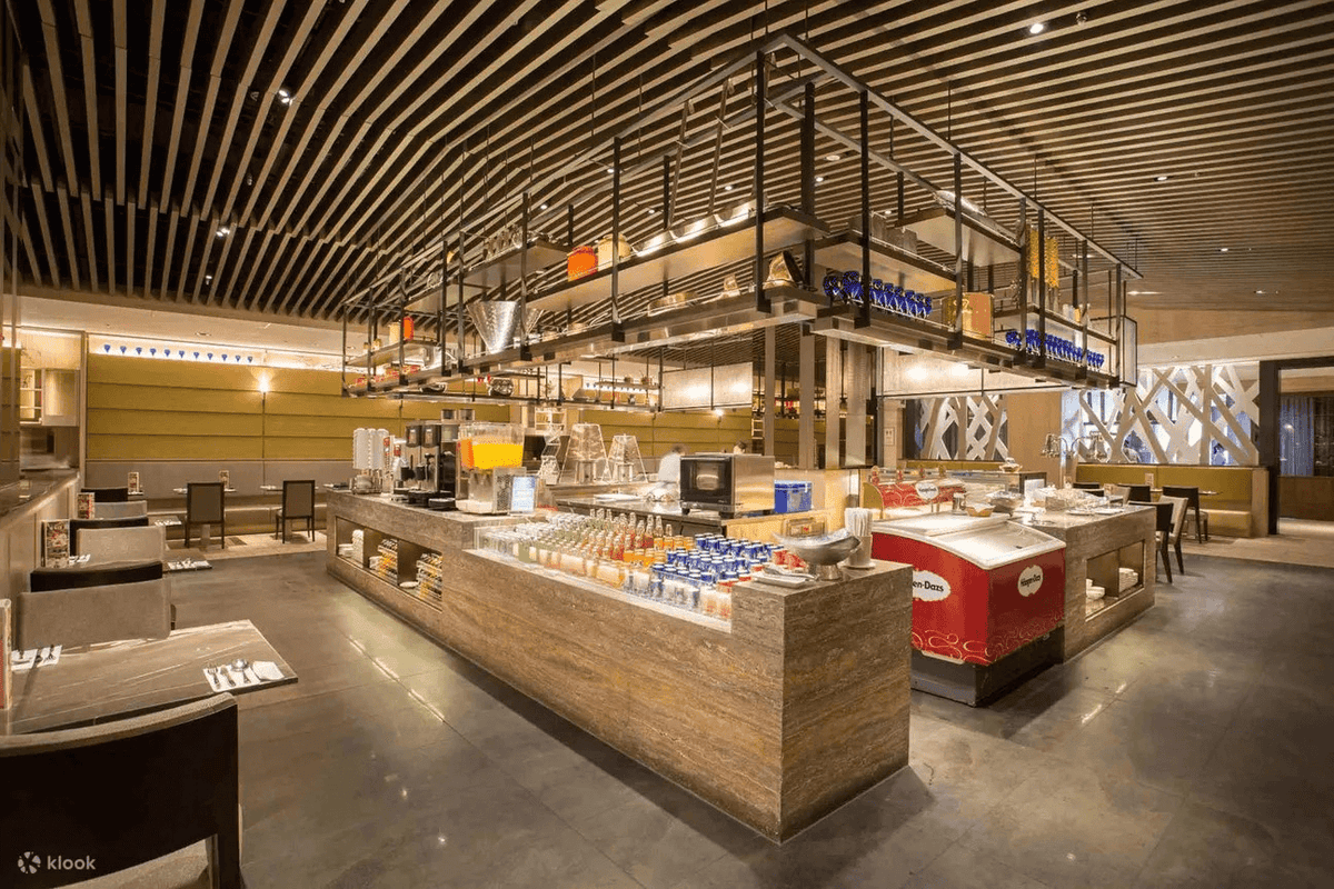 台中金典酒店與星饗道吃到飽價格費用｜buffet餐券優惠推薦