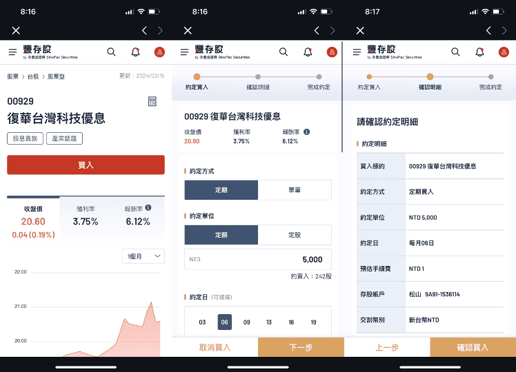 00919 ETF優缺點介紹|成份股管理費/配息次數/定期定額券商推薦 - 第3張圖 00919 ETF優缺點介紹|成份股管理費/配息次數/定期定額券商推薦