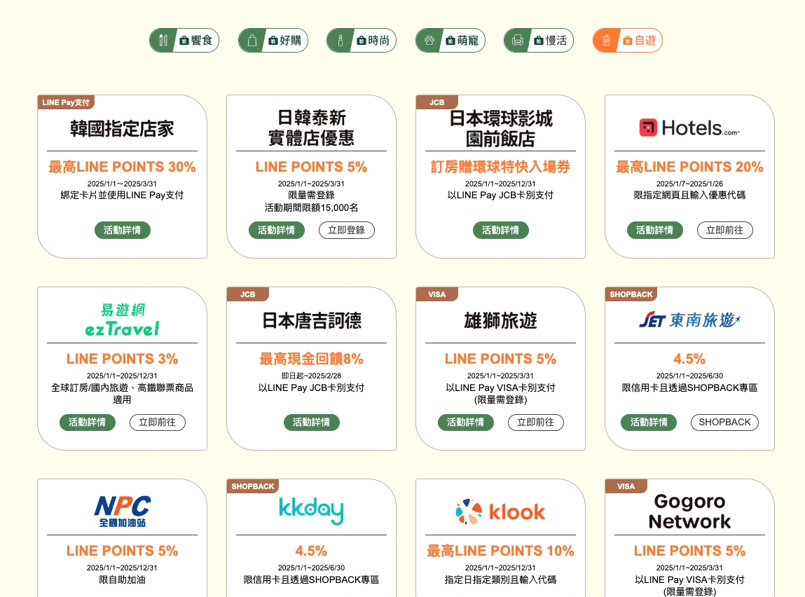 中國信託LINE PAY信用卡好用嗎?2025日韓5%與屈臣氏7%回饋 - 第2張圖 中國信託LINE PAY信用卡好用嗎?2025日韓5%與屈臣氏7%回饋