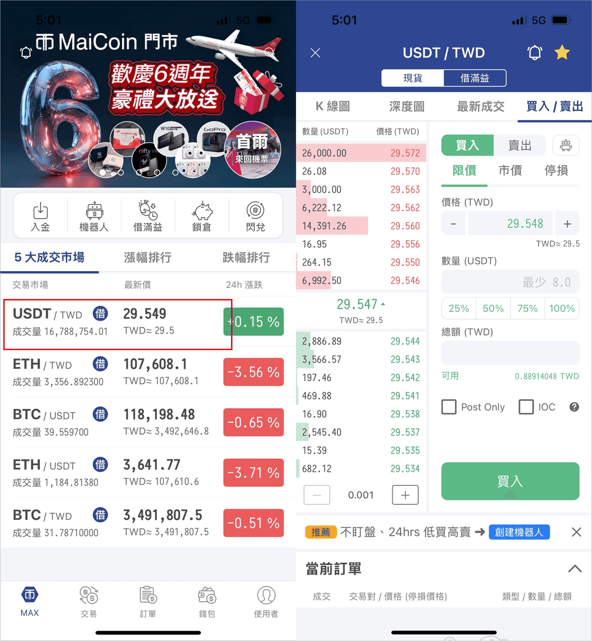 派網出入金換台幣圖文教學｜搭配MAX轉帳將虛擬貨幣出入金