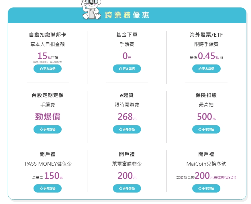 聯邦New New Bank數位帳戶評價2026|10%高利率活存與免費轉帳優惠 - 第3張圖 聯邦New New Bank數位帳戶評價2026|10%高利率活存與免費轉帳優惠