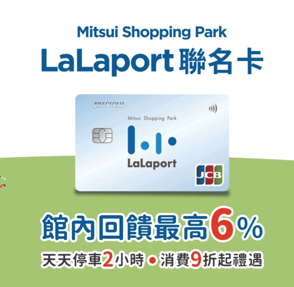 LaLaport聯名信用卡優惠回饋推薦：中信LaLaport聯名卡