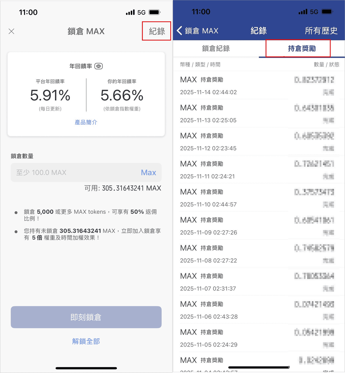 MAX Token鎖倉收益是什麼意思?MAX幣鎖倉優缺點與風險 - 第3張圖 MAX Token鎖倉收益是什麼意思?MAX幣鎖倉優缺點與風險